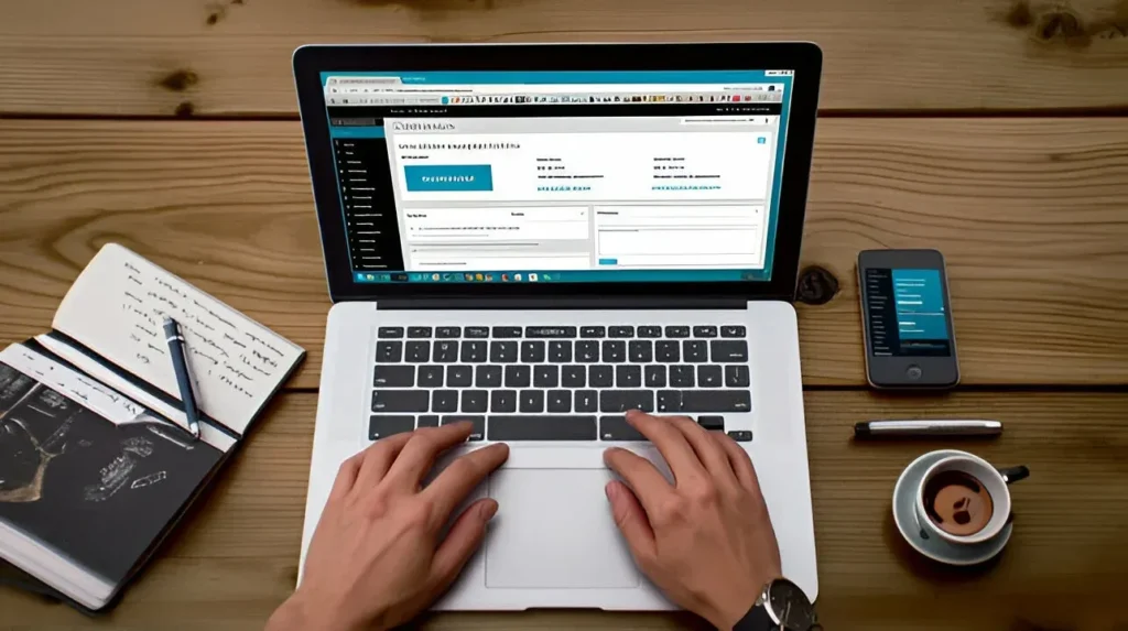 Design With Hamza Image WordPress Website Design