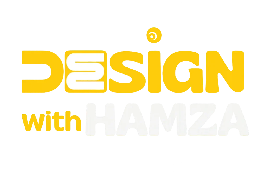Design With Hamza Logo